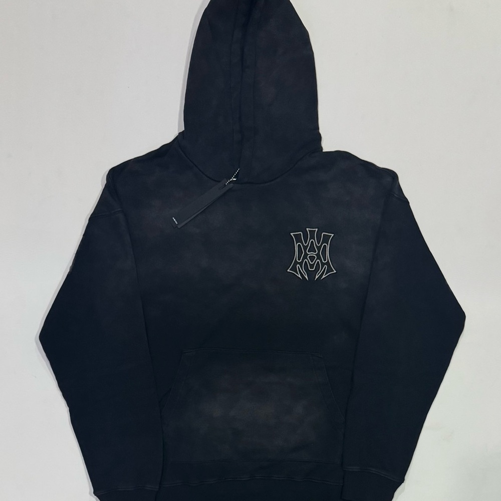 Black Amiri Hoodie Size Large